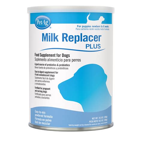 What Is A Milk Replacer For Puppies