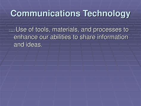 Communication Technology Examples 的图像结果