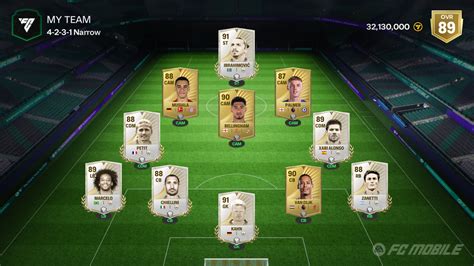 EA SPORTS FC™ Mobile Domovská stránka - Electronic Arts