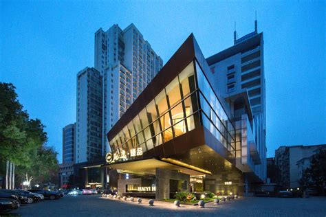 长沙W酒店公区 / CCD香港郑中设计事务所_宇宙