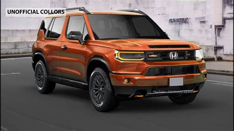 2026 Honda Element Virtually Returns to America Looking Ready for Rugged TrailSport Duty ...