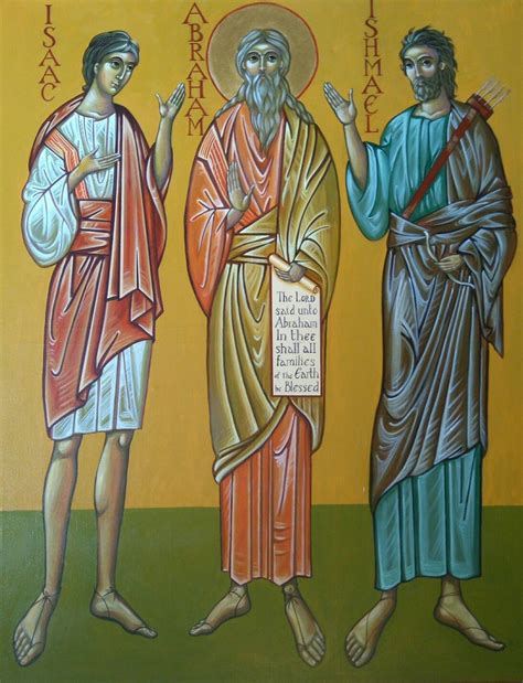 Isaac and Ishmael, Together Again: A Message of Hope