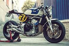 Honda Hornet Umbau Cafe Racer by Caf 201 En La Playa Xtr S Ready Honda Hornet Racer Honda Hornet Umbau Cafe Racer