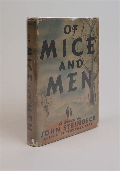 OF MICE AND MEN | John Steinbeck | First Edition, Second State