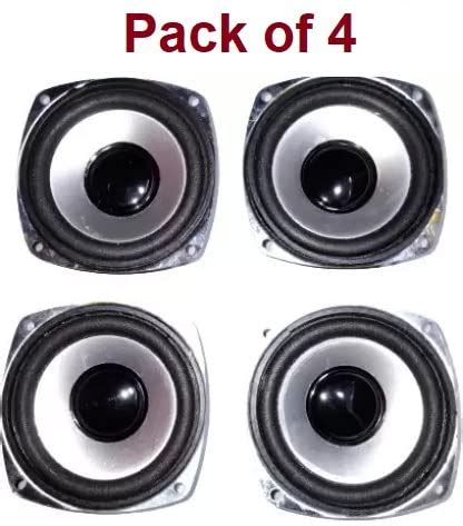QBM 3 inch 8 ohm Speaker subwoofer Speaker for Home Theater, HiFi ...