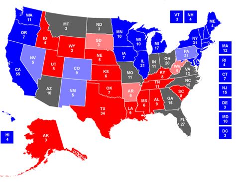 Image result for Electoral Map Explained