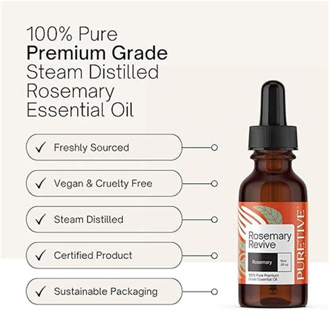Puretive Botanics Rosemary Essential Oil