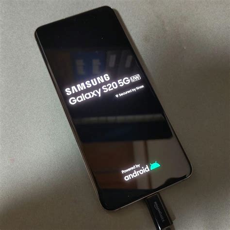 SAMSUNG Galaxy S20 5G UW verizon スマートフォン本体