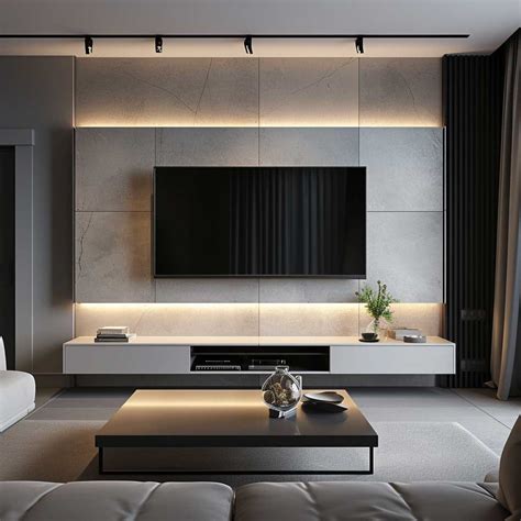 35+ Sleek and Chic TV Wall Panel Designs for a Modern Look
