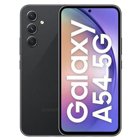 Mobile Samsung Galaxy SM-A546EZKC A54 5G 8.128Gb A Graphite – Aashitech