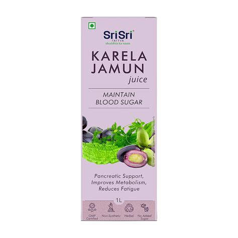 Sri Sri Ayurveda Karela Jamun Juice - 1000ml – Fetch N Buy