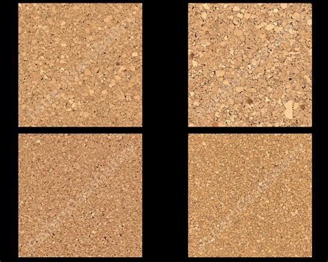 Cork Texture Seamless Digital Paper, Natural Cork Background, 12"x12 ...