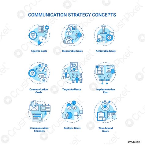 Visualization of Communication Strategy Icon 的图像结果