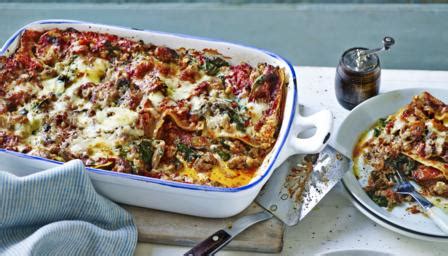 Express lasagne recipe   BBC Food