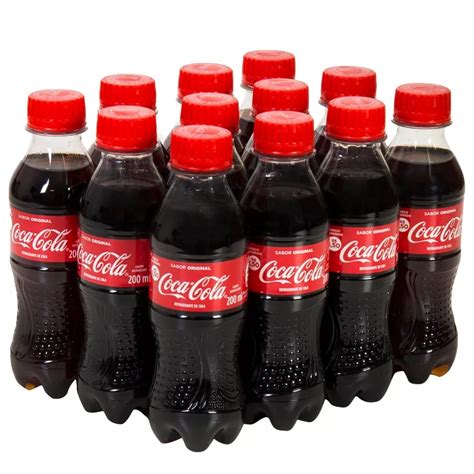Refrigerante Coca-cola 200ml Com 12 Unidades-atacado - R$ 26,00 em ...