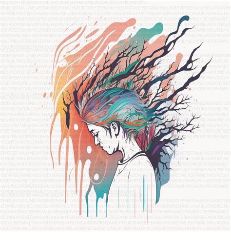 Anxiety Clip Art Depression Png Neurodiversty Clip Art Anxiety Png ...