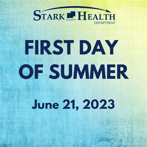 Stark County Health Department on LinkedIn: Today marks the first ...