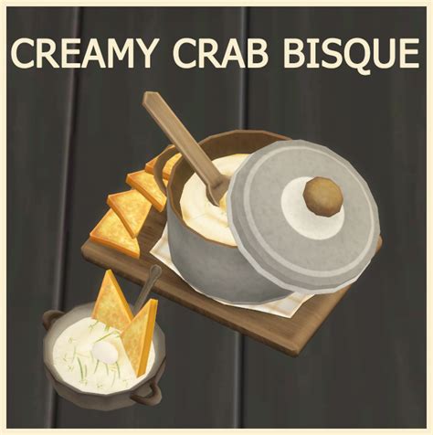 Creamy Crab Bisque – icemunmun