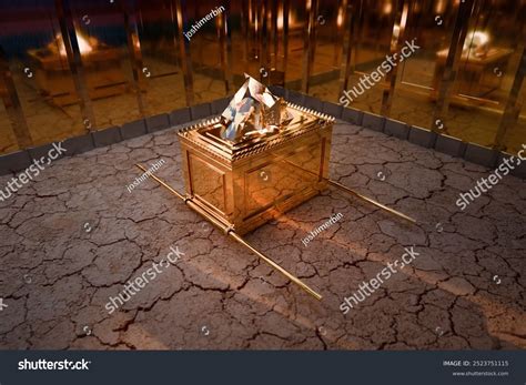 Ark Covenant Most Holy Place Sanctuary Stock Illustration 2523751115 ...