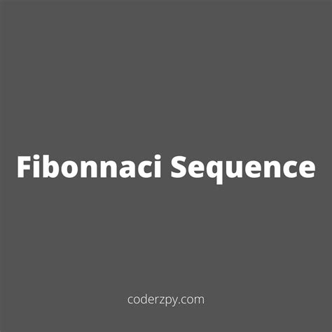 Image result for Fibonnacci Using Python