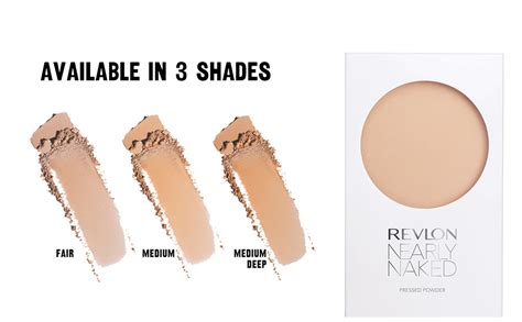 Buy REVLON Compact Nearly Naked Natural Pressed Powder For All Skin ...