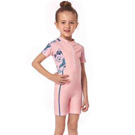 Summer Clearance Sale! Pitauce Toddler Girls One-Piece Swimsuit Flower ...