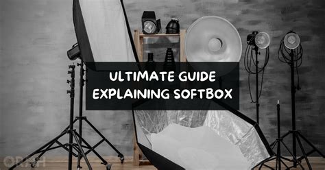 Image result for Softbox Tutorial