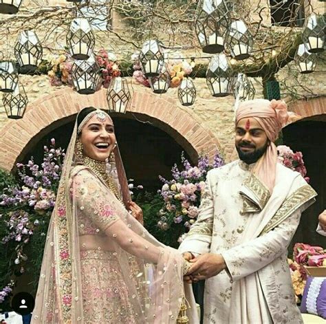 The Wedding of the Year! Virat Kohli and Anushka Sharma Are Married Now ...