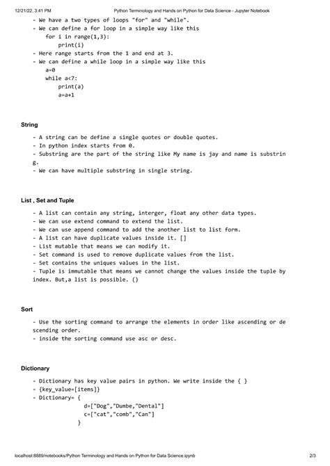 Python Terminology 的图像结果