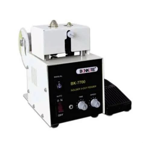 Solder Wire V-Cut Feeder Manufacturer from Pune