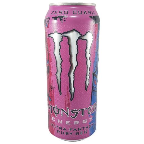 Monster Ultra Ruby Red 500ml: Energia Zero Açúcar e Foco