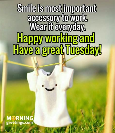 50 Best Tuesday Morning Quotes Wishes Pics - Morning Greetings ...