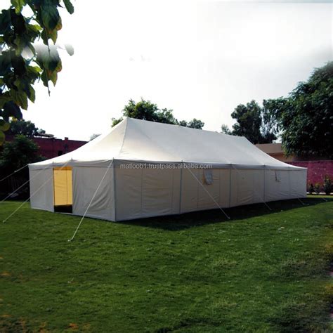 Waterproof Heavy Duty Canvas Insulated Green Tent - Buy Large Canvas ...