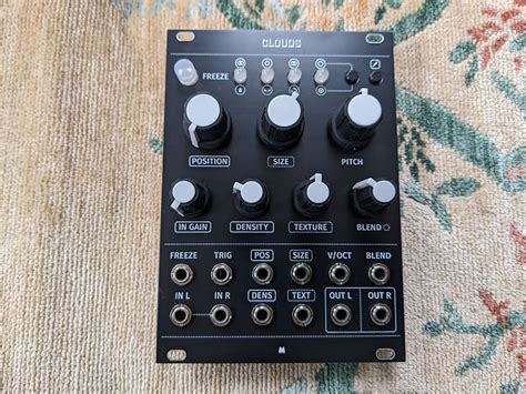 Image result for Mutable Instruments Clouds Tutorial