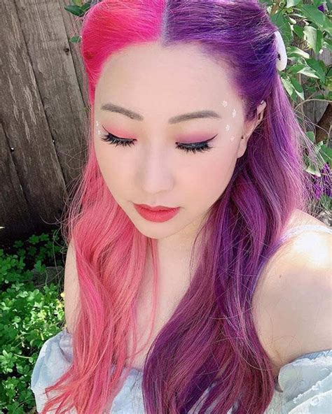 The Off-beat Split Hair Colour Trend Inspired By Anime Culture | Femina.in