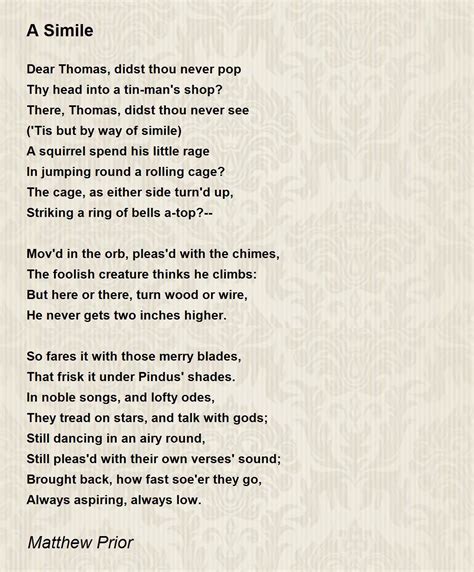 Simile Poems A Metaphor Poem On Happiness | PDF