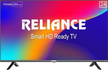 Reliance 60 cm (24 inch) HD Ready LED Smart Android TV 2025 Edition ...