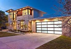 Contemporary House Exteriors by A Contemporary Home With Rustic Elements Connects To Its Contemporary House Exteriors