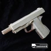 Blowback Rubber Band Gun with Ejection Function・Government Type（English ...