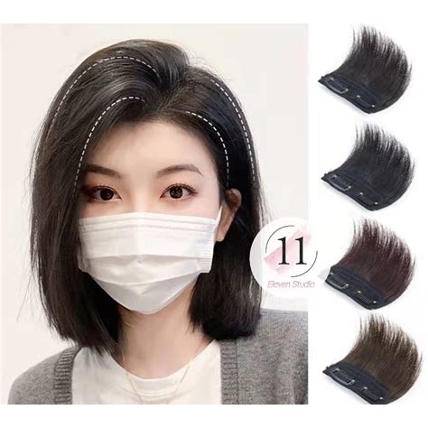 Jual Hairpiece Rambut Hair Clip Rambut Hair Extension Hair Volumer Clip ...
