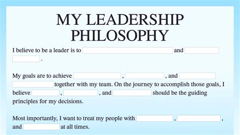 What is your Leadership Philosophy? Guide & Examples in 2024