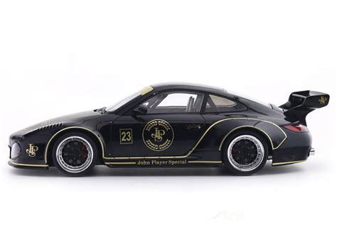 Porsche 911 997 JPS 1:18 MCG Licensed Diecast Scale Model Car ...