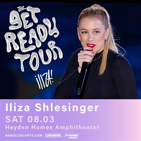 Iliza Shlesinger - LIVE - Old Mill District