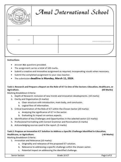 Image result for ICT Lessons Grade 10