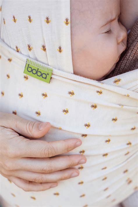 Boba Serenity Wrap Honey Bee – Crib & Kids