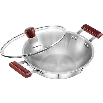 Buy Hawkins Tri-Ply Stainless Steel Induction Compatible Deep-Fry Pan ...