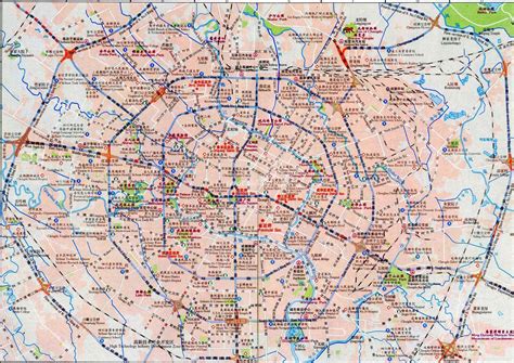 Map of Chengdu - Maps of Chengdu