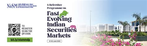 A Refresher Programme on Fast Evolving Indian Securities Markets ...