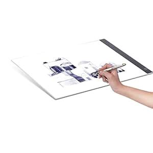 Portable A3 LED Light Box Ding Tracing Tracer Copy d Table Pad Panel ...