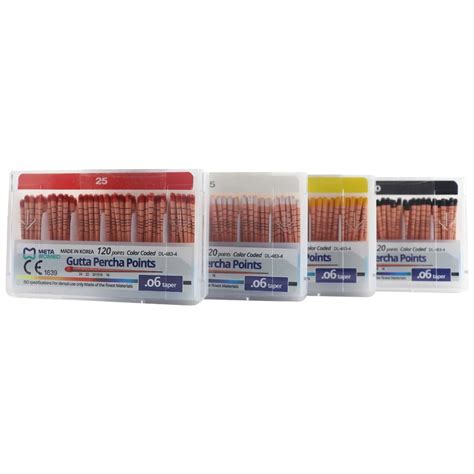 Buy Meta Gutta Percha Points Special Taper - 6% – Oralkart